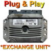 Renault ECU Valeo V40 | 237100572R | 237100293R | V29006690A | Plug+Play Exchange unit