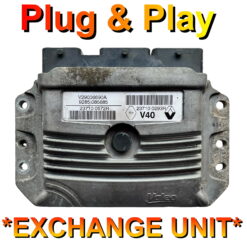 Renault ECU Valeo V40 | 237100572R | 237100293R | V29006690A | Plug+Play Exchange unit