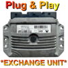 Renault ECU Valeo V40 | 237101370R | 237101353R | V29009794A | Plug+Play Exchange unit
