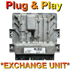 Renault ECU SID310 | 237107343R | 237107137R | Plug+Play Exchange unit