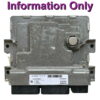 Nissan / Renault / Vauxhall | SID321 | Continental ECU | INFORMATION ONLY