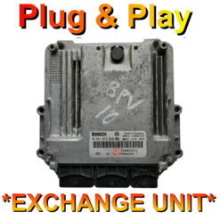 Renault / Vauxhall ECU 0281014648 | 8200666516 | 8200823728 | EDC16CP33 | Plug+Play Exchange unit