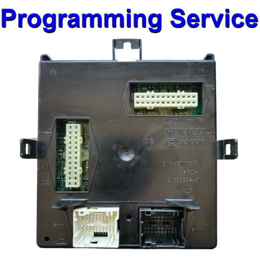 Renault / Nissan Body Control Module | BCM | Sagem UCH-X74-xxx | Programming / Cloning Service