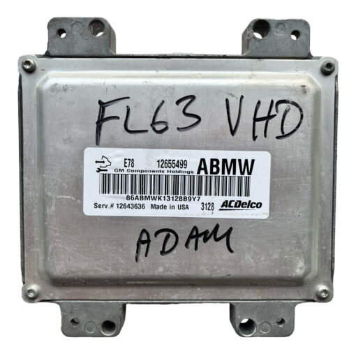 Vauxhall Moka ECU E78 | 12655499 | ABMW | Serv:12643636 | Plug+Play Exchange unit - Image 2
