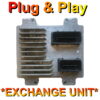 Vauxhall Opel ECU | 55485171 | AB27 | SERV:12642927 | Plug+Play Exchange Unit