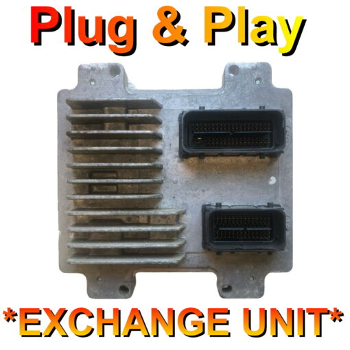 Vauxhall Opel ECU | 55485171 | AB27 | SERV:12642927 | Plug+Play Exchange Unit