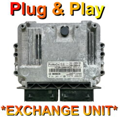Ford ECU Bosch MED17.01 | 0261S09147 | CV61-12A650-ANE | 6SJE | Plug+Play Exchange unit