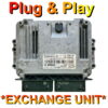 Ford ECU Bosch MED17.0.1 | 0261S12488 | F1B1-12A650-AKB | JKS1 | Plug+Play Exchange unit