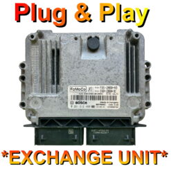 Ford ECU Bosch MED17.0.1 | 0261S12488 | F1B1-12A650-AKB | JKS1 | Plug+Play Exchange unit