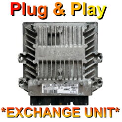 Ford ECU SID803 | 3M51-12A650-NC | 5WS40162C-T | 3MNC | Plug+Play Exchange unit