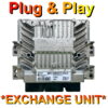 Ford ECU SID206 | 5WS40582I-T | 7M51-12A650-AUH | 7JTH | Plug+Play Exchange unit