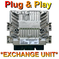 Ford ECU SID206 | 5WS40582I-T | 7M51-12A650-AUH | 7JTH | Plug+Play Exchange unit