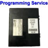 Landrover Freelander | CCU Module | Programming / Cloning Service