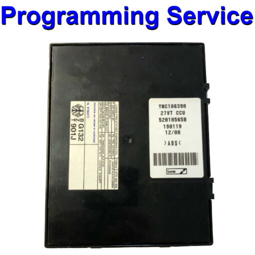 Landrover Freelander | CCU Module | Programming / Cloning Service