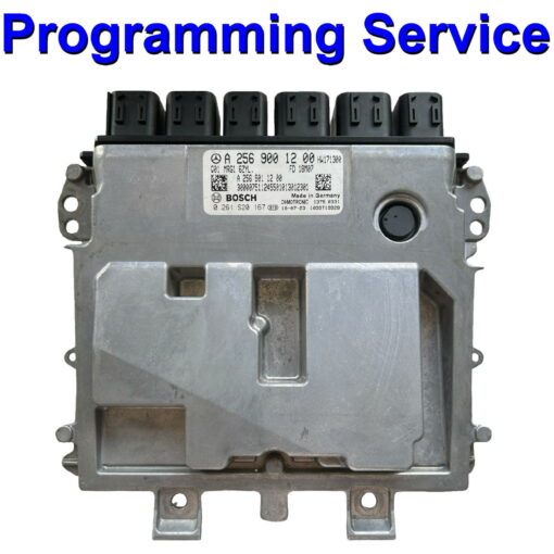 Mercedes Bosch MG1CP002 Petrol ECU Programming Service