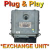 Mercedes ECU Bosch EDC16CP31 | A6461500878 | 0281013786 | Plug+Play Exchange unit