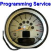 Mini R50 R52 R53 R55 R56 R57 R60 R61 Rev Counter Pod programming service