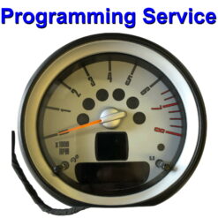 Mini R50 R52 R53 R55 R56 R57 R60 R61 Rev Counter Pod programming service
