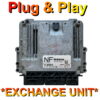 Nissan ECU Bosch EDC17C84 | 0281033885 | 23710 4BE1A | Plug+Play Exchange unit