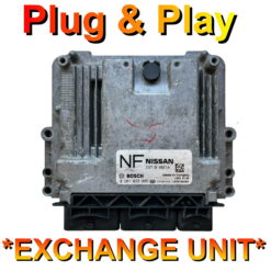 Nissan ECU Bosch EDC17C84 | 0281033885 | 23710 4BE1A | Plug+Play Exchang unit