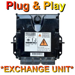 Nissan Navara ECU Denso 23710 EB310 | 1J | MB275800-3602 | Plug+Play Exchange unit