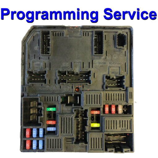 Nissan Qashqai / X-trail IPDM / PMM - Intelligent Power Distribution Module | Fusebox Unbranded  - Programming Service