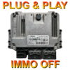 Peugeot Citroen ECU Bosch MEV17.4.2 | 0261S06494 | 9678495980 | Plug+Play IMMO OFF