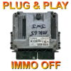 Peugeot Citroen ECU Bosch EDC17C60 | 0281031043 | 9809478580 | Plug+Play IMMO OFF!