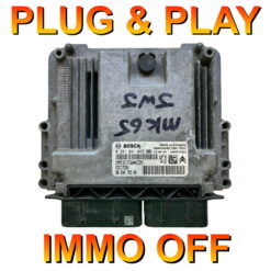 Peugeot Citroen ECU Bosch EDC17C60 | 0281031043 | 9809478580 | Plug+Play IMMO OFF!