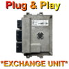 Peugeot Citroen ECU Valeo V46.13 | SW9691806980 | HW9807138880 | Plug+Play Exchange unit