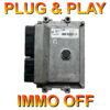 Peugeot Citroen ECU V56.12 | 9840853180 | HW9815037580 | Plug+Play (Immo off by emulator)