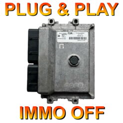 Peugeot Citroen ECU V56.12 | 9840853180 | HW9815037580 | Plug+Play (Immo off by emulator)