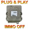 Peugeot / Citroen ECU IAW1AP.50 | 9637089080 | Plug+Play Immo Off (Free Running)