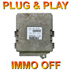 Peugeot / Citroen ECU IAW1AP.50 | 9637089080 | Plug+Play Immo Off (Free Running)