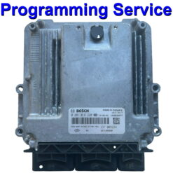 Renault ECU Bosch EDC17 | EDC17C84 | Programming Service