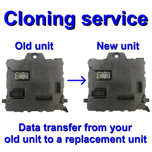 Vauxhall | Corsa | Meriva | Astra | Vectra | Zafira | Vivaro | Antara BCM Cloning service - Image 8