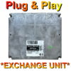 Toyota ECU 89661-05650 | MB275000-4671 | Plug+Play Exchange unit