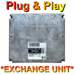 Toyota ECU 89661-05650 | MB275000-4671 | Plug+Play Exchange unit