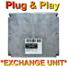 Toyota ECU 89661-47120 | 275100-5471 | Plug+Play Exchange unit