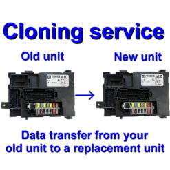 Vauxhall | Corsa | Meriva | Astra | Vectra | Zafira | Vivaro | Antara BCM Cloning service