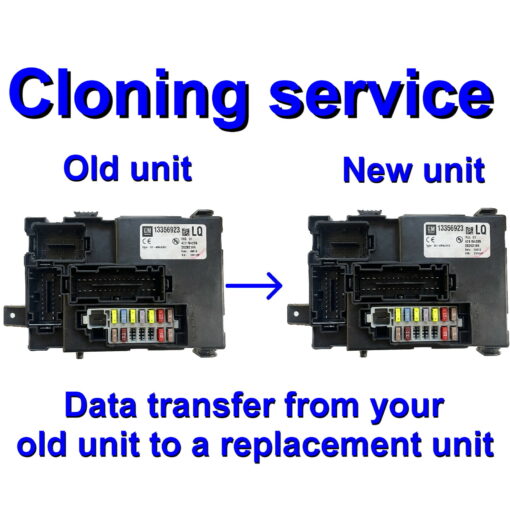 Vauxhall | Corsa | Meriva | Astra | Vectra | Zafira | Vivaro | Antara BCM Cloning service - Image 5