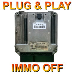 Audi A4 ECU Bosch EDC17CP14 | 0281015583 | 03L906022MK | Plug+Play IMMO OFF