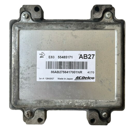 Vauxhall Opel Corsa D ECU E83 | 55485171 | AB27 | SERV:12642927 | Plug+Play Exchange unit - Image 2