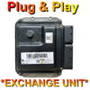Vauxhall Astra J ECU 55579443 | MB275700-1190 | AAXU Plug+Play Exchange unit