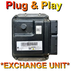 Vauxhall Astra J ECU 55579443 | MB275700-1190 | AAXU |  Plug+Play Exchange unit