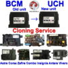 Vauxhall | Corsa | Meriva | Astra | Vectra | Zafira | Vivaro | Antara BCM Cloning service
