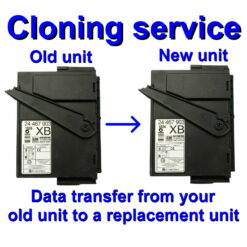 Vauxhall | Corsa | Meriva | Astra | Vectra | Zafira | Vivaro | Antara BCM Cloning service