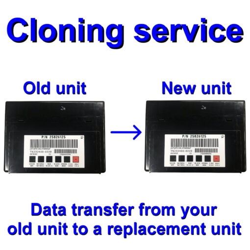 Vauxhall | Corsa | Meriva | Astra | Vectra | Zafira | Vivaro | Antara BCM Cloning service - Image 12