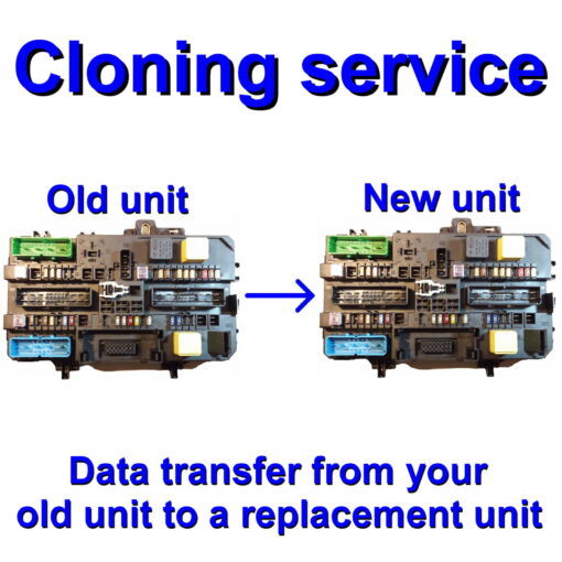 Vauxhall | Corsa | Meriva | Astra | Vectra | Zafira | Vivaro | Antara BCM Cloning service - Image 4