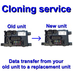 Vauxhall | Corsa | Meriva | Astra | Vectra | Zafira | Vivaro | Antara BCM Cloning service
